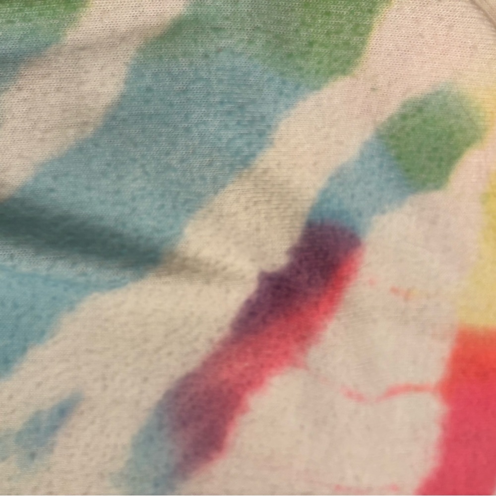 Wet Seal Top Tie Dye L - Picture 5 of 12
